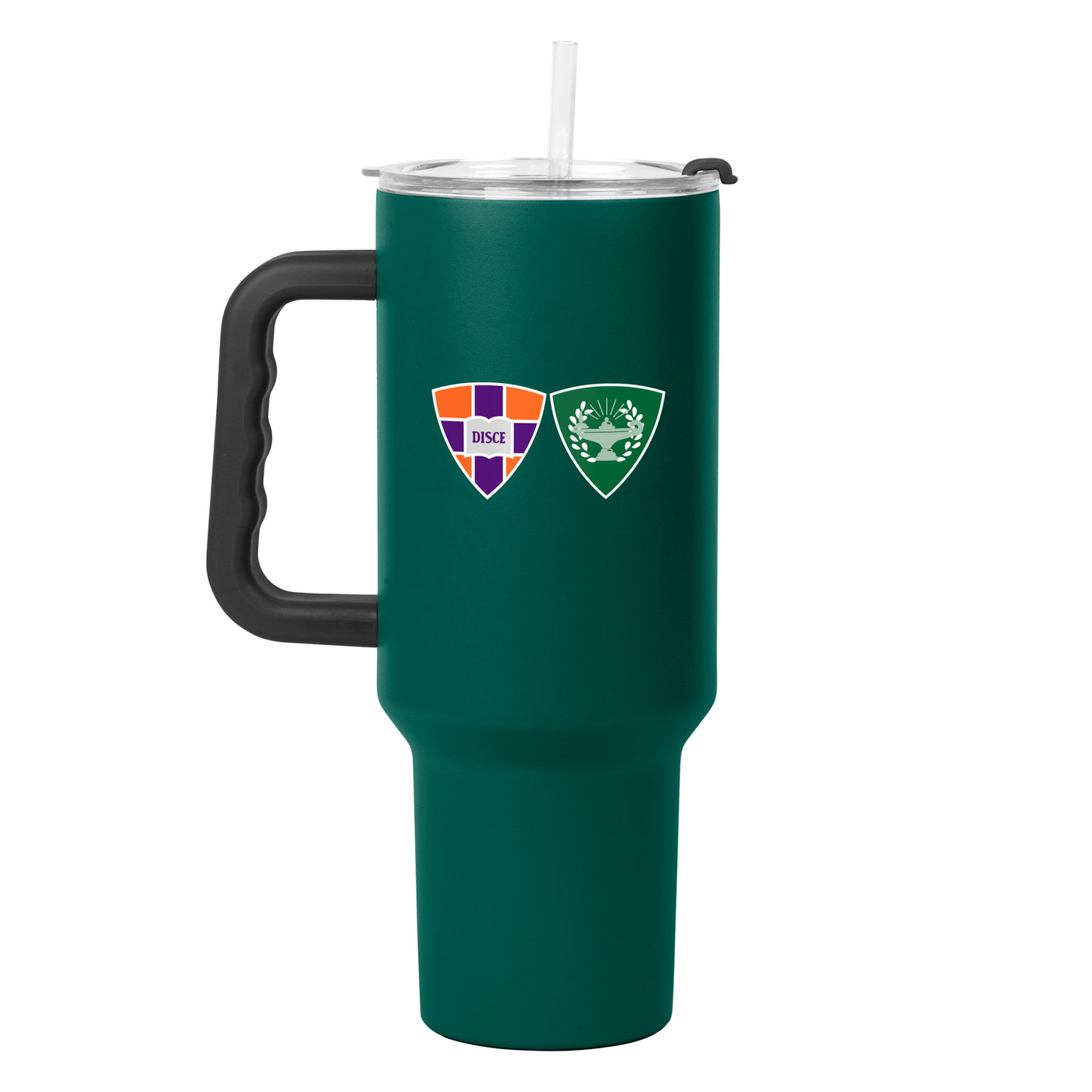 Will and Smith/Hobart 40oz Flipside Powder Coat Tumbler