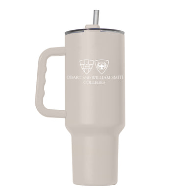 Hobart and William Smith Colleges 40oz Archway Powder Coat Tumbler