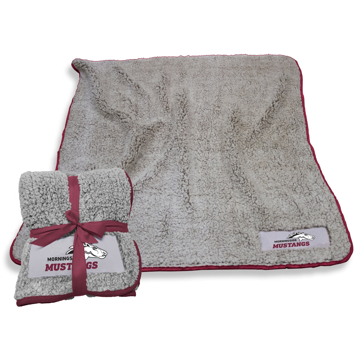Morningside College Maroon Frosty Fleece