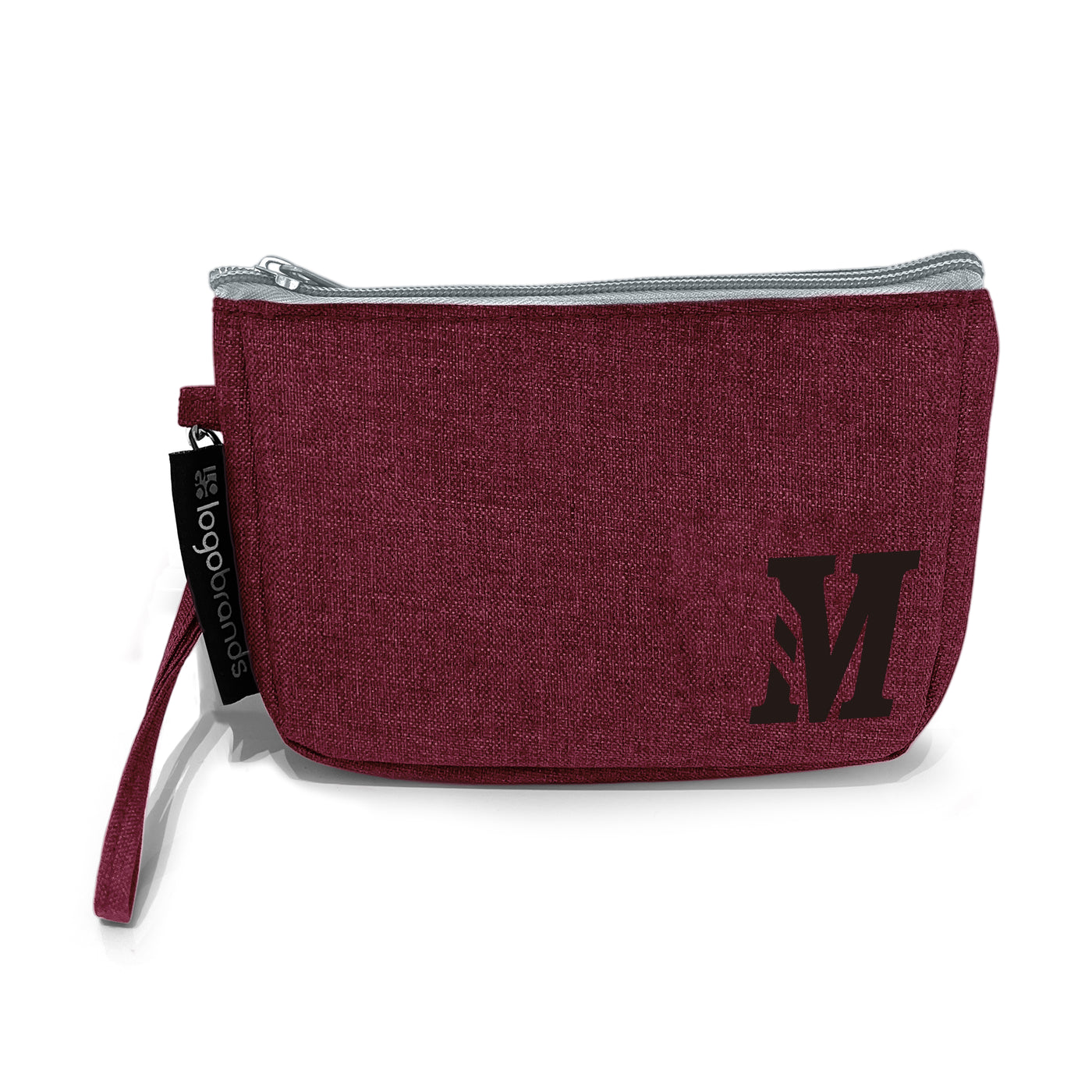 Morningside College Crosshatch Wristlet
