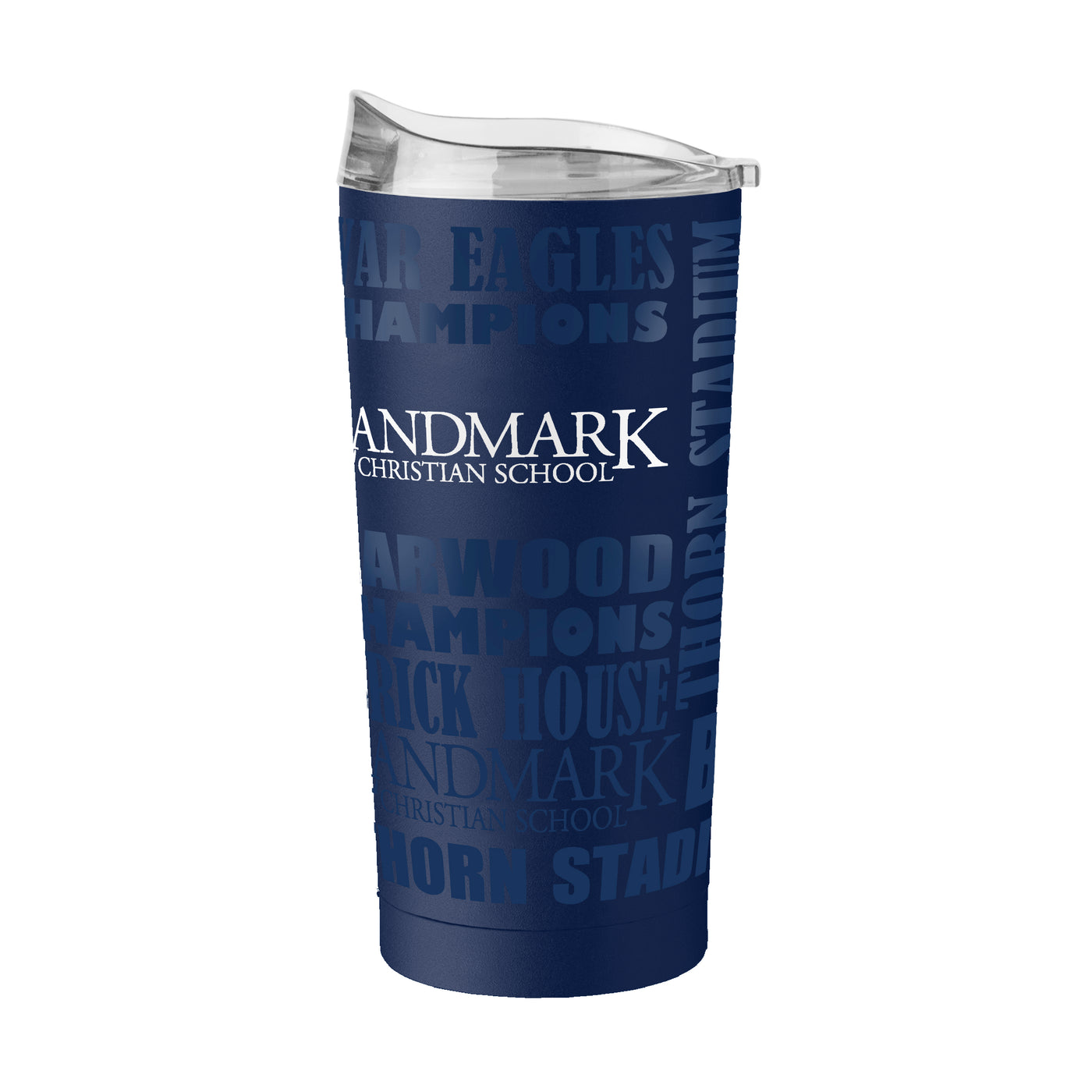 Landmark Christian School 20oz Replay Powder Coat Tumbler