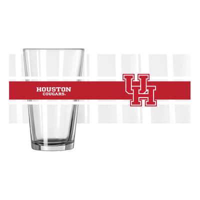 Houston Sugarland 16oz Stripe Pint Glass