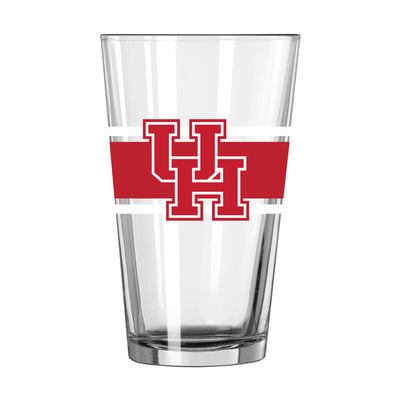 Houston Sugarland 16oz Stripe Pint Glass - Logo Brands