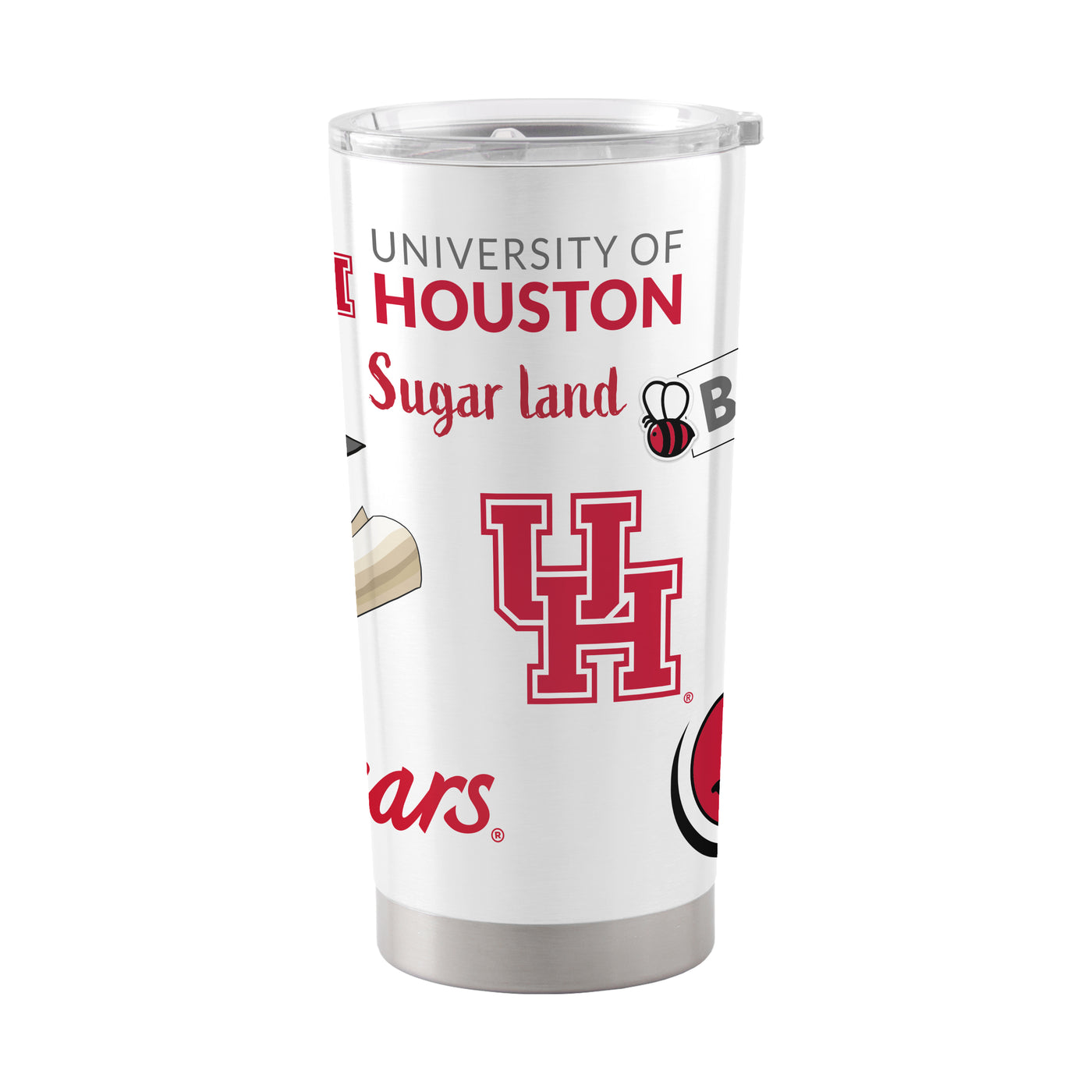 Houston Sugarland 20oz Native Stainless Tumbler