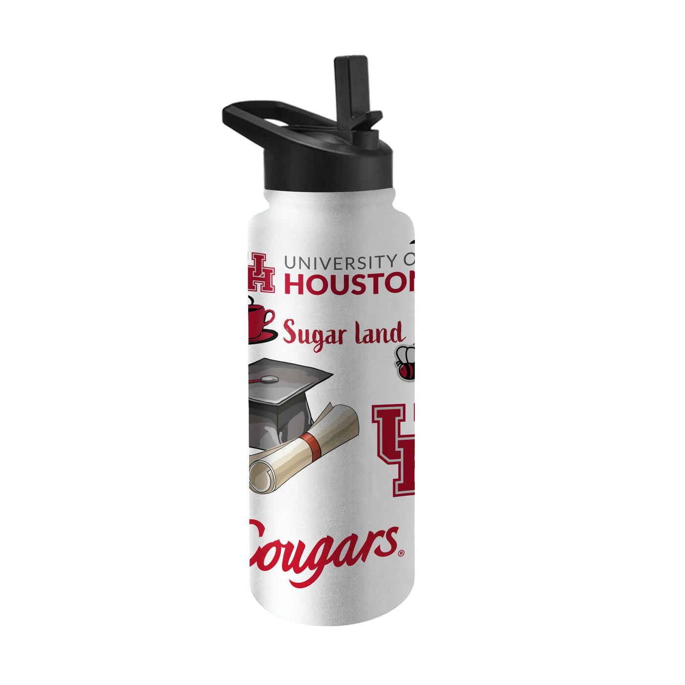 Houston Sugarland 34oz Native Quencher Bottle