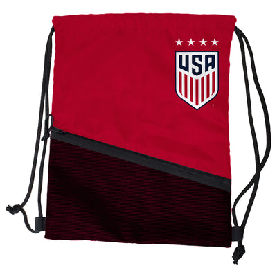 US Womens Soccer Four Stars Tilt Backsack - Logo Brands