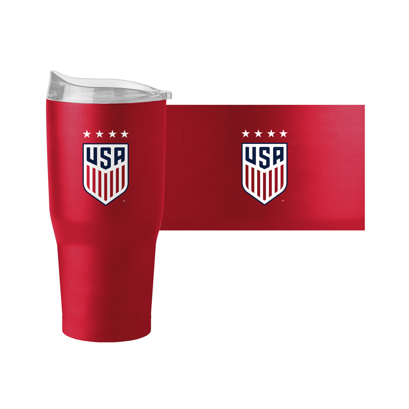 US Womens Soccer 4 Star 30oz Gameday Powder Coat Tumbler