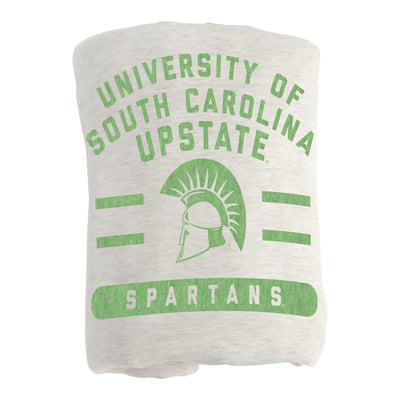 South Carolina Upstate Sublimated Sweatshirt Blanket