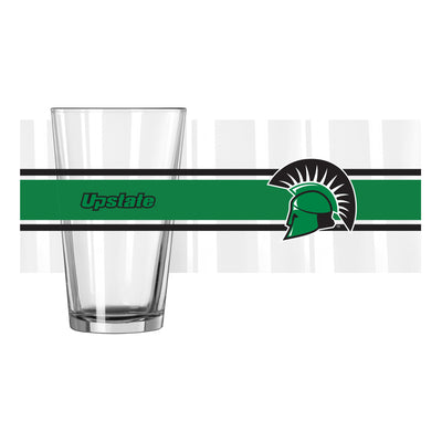 South Carolina Upstate 16oz Stripe Pint Glass