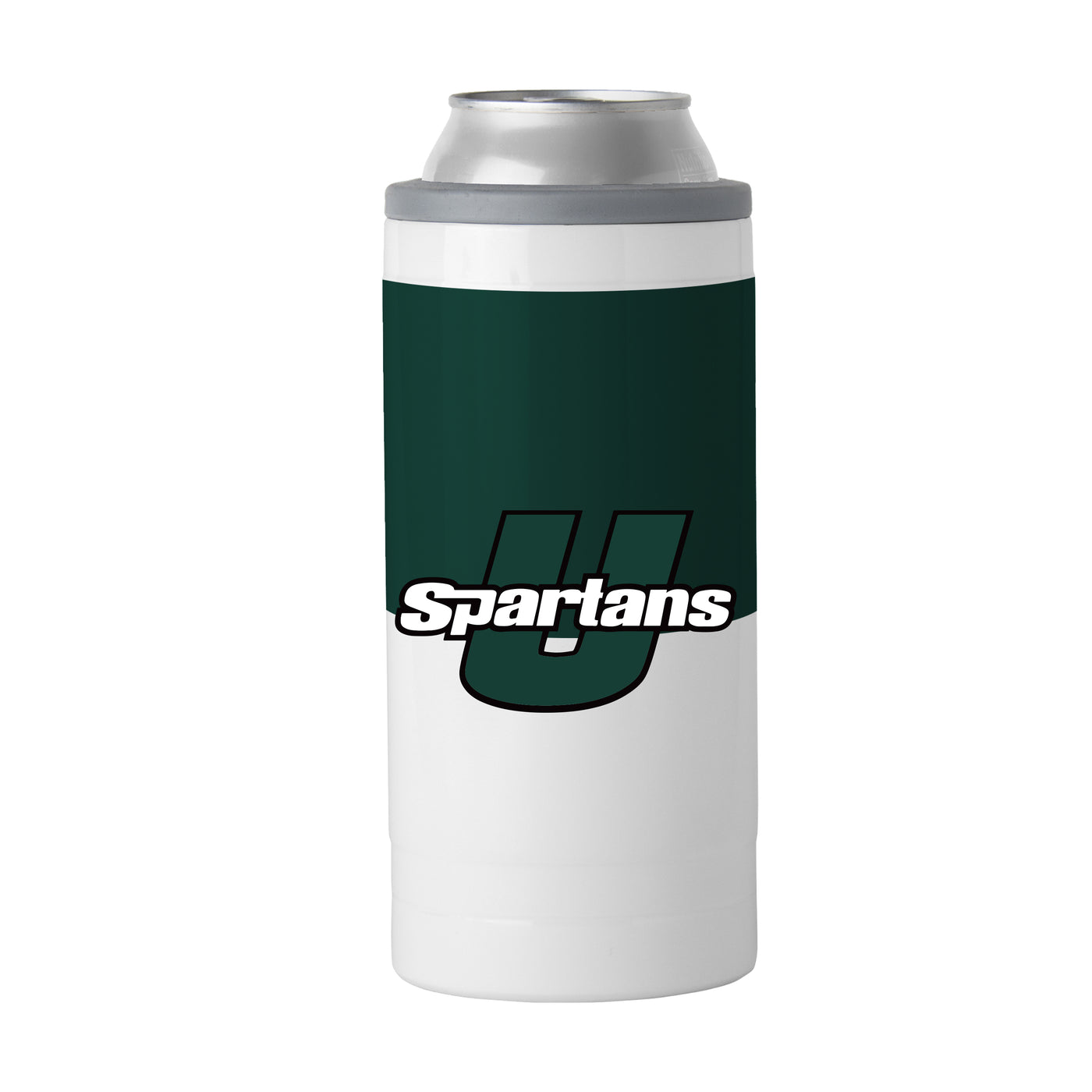 South Carolina Upstate 12oz Colorblock Slim Can Coolie - Logo Brands