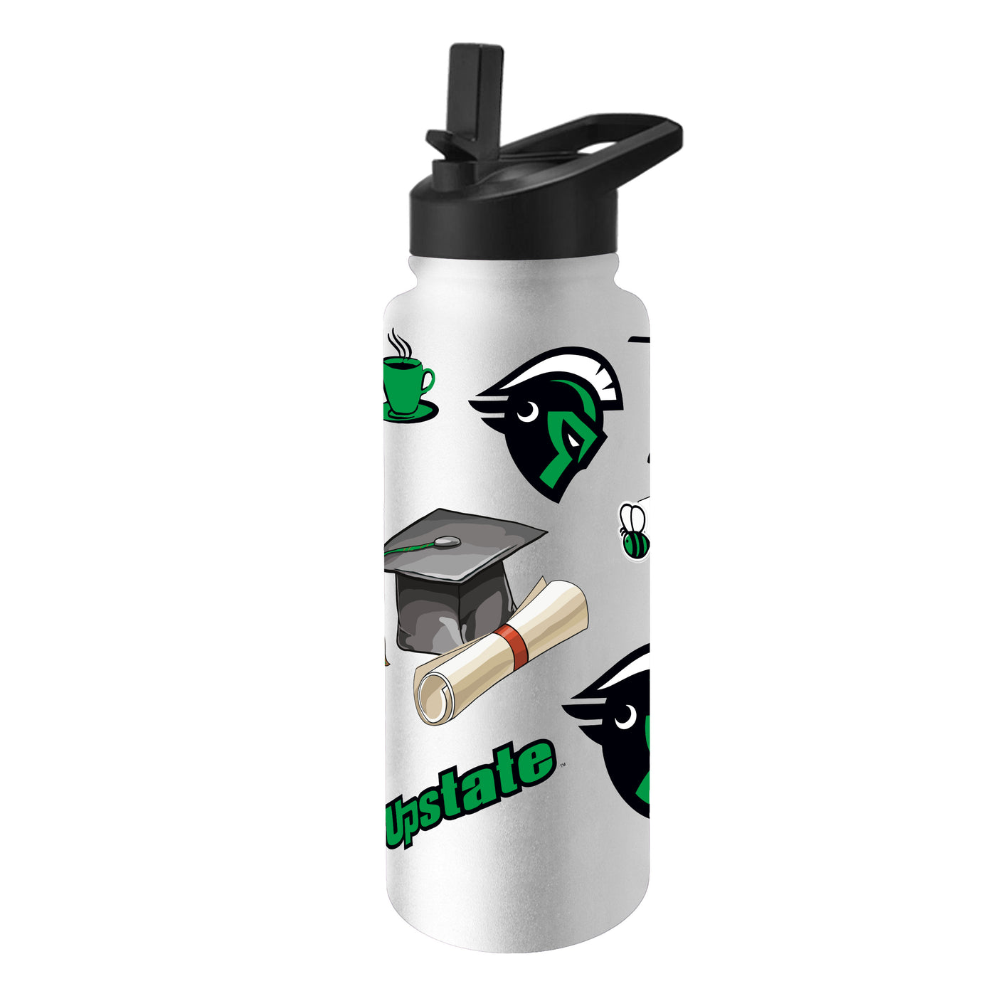 South Carolina Upstate 34oz Native Quencher Bottle - Logo Brands