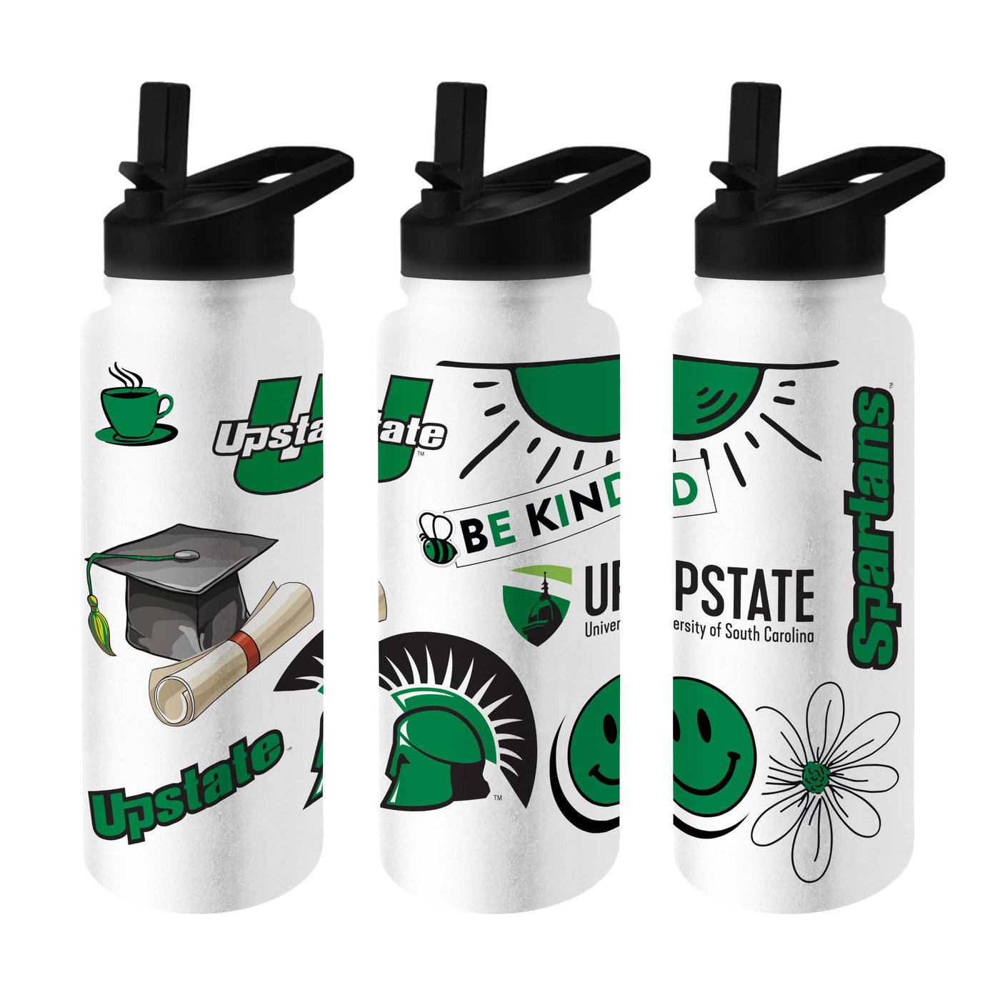 South Carolina Upstate 34oz Native Quencher Bottle - Logo Brands