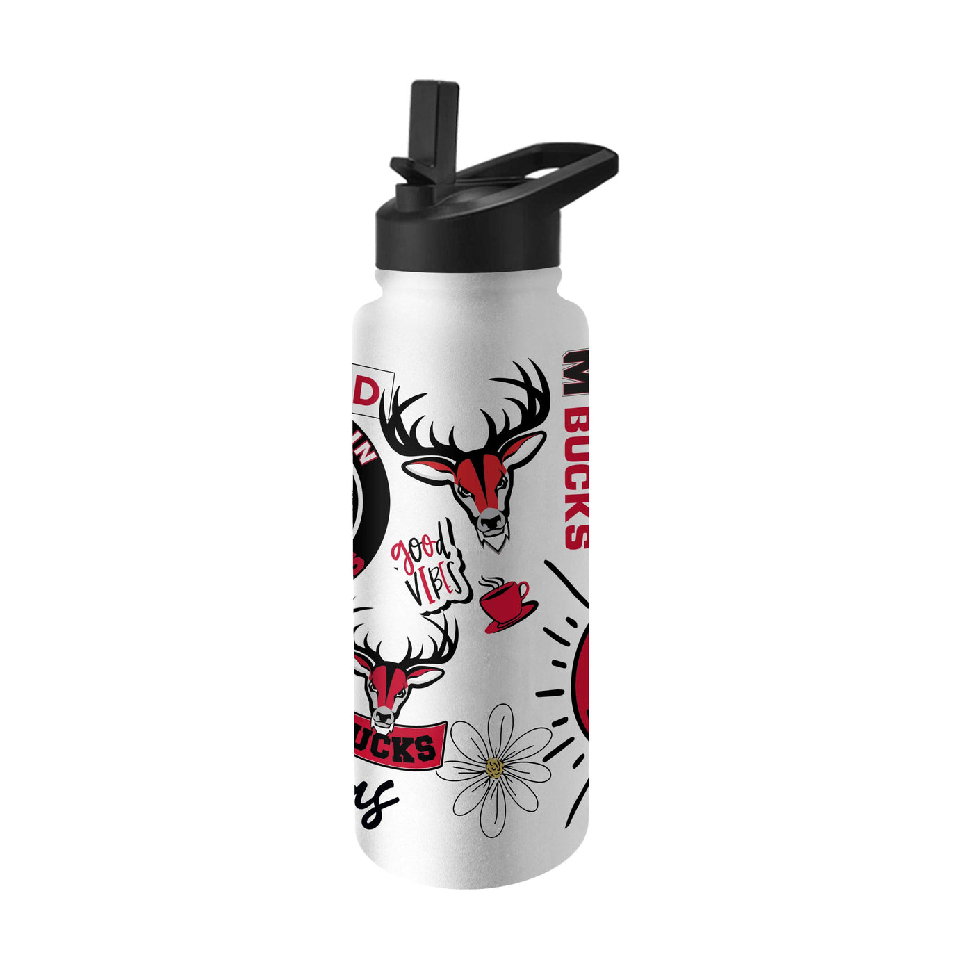Arkansas - Rich Mountain CC 34oz Native Quencher Bottle - Logo Brands