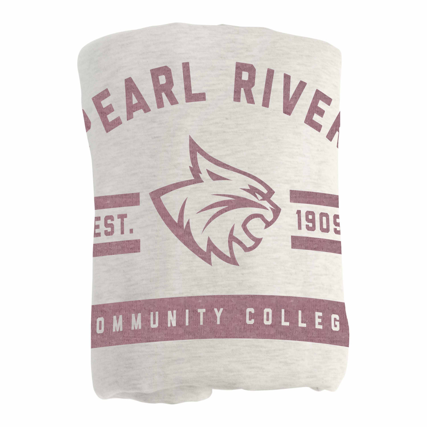 Pearl River CC Oatmeal Sweatshirt Blanket