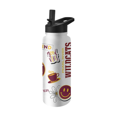 Pearl River CC 34oz Native Quencher Bottle - Logo Brands