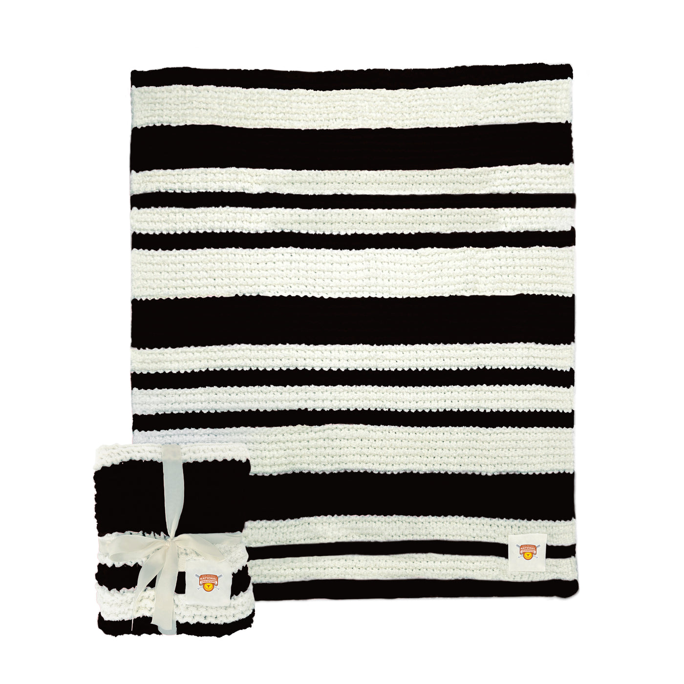 Texas 2025 Softball Champions Cable Knit Throw