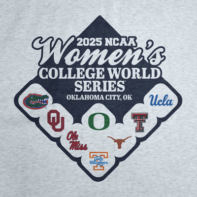 2025 NCAA Womens Softball 8 Team Sublimated Sweatshirt Blanket