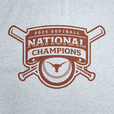 Texas 2025 Softball Champions Sublimated Sweatshirt Blanket