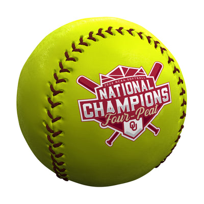 Oklahoma 2024 NCAA Softball Champions Softball