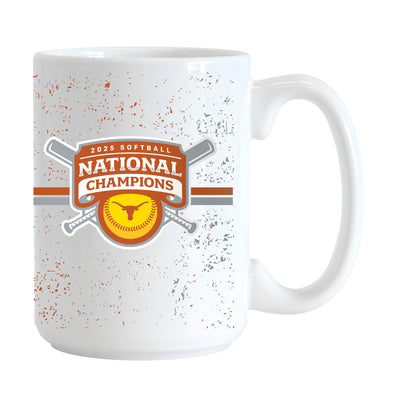 Texas 2025 Softball Champions 15oz Wrap Sublimated Mug