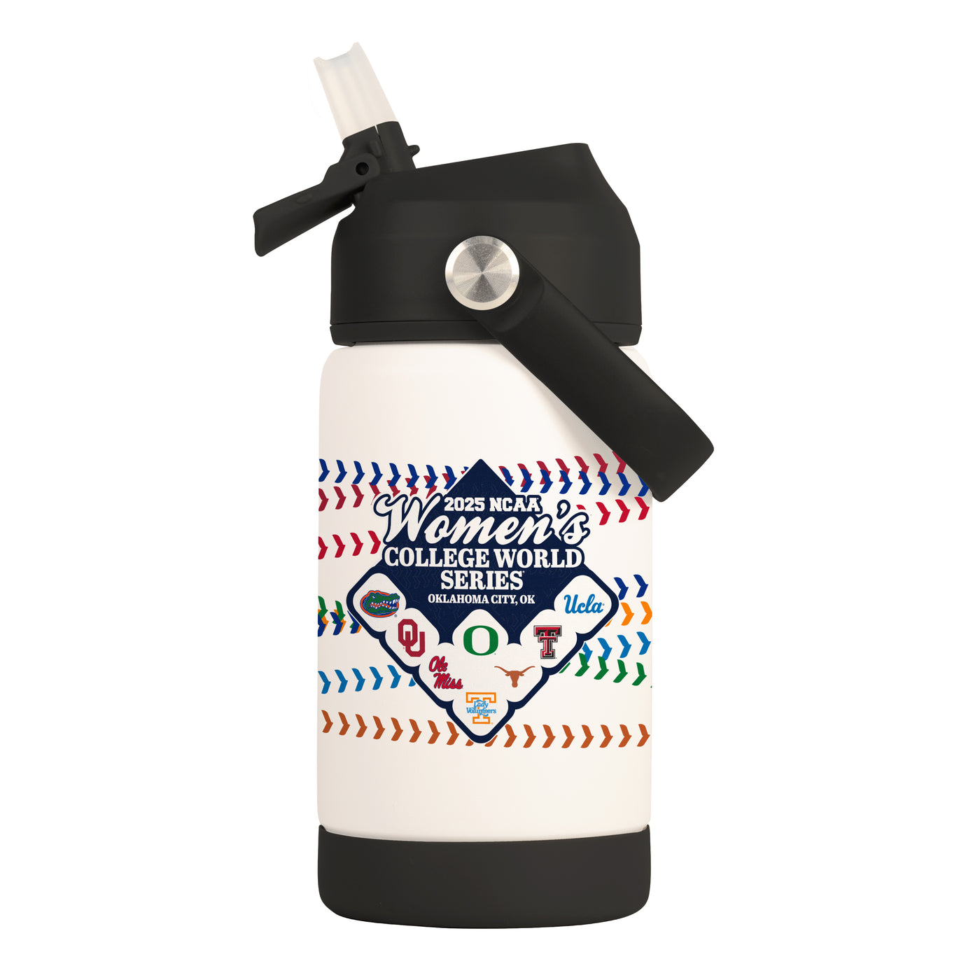 2025 NCAA Womens Softball 8 Team 12oz Kids Bottle