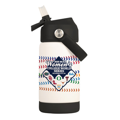 2025 NCAA Womens Softball 8 Team 12oz Kids Bottle