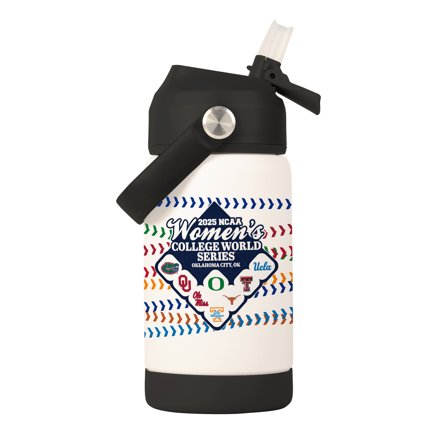 2025 NCAA Womens Softball 8 Team 12oz Kids Bottle