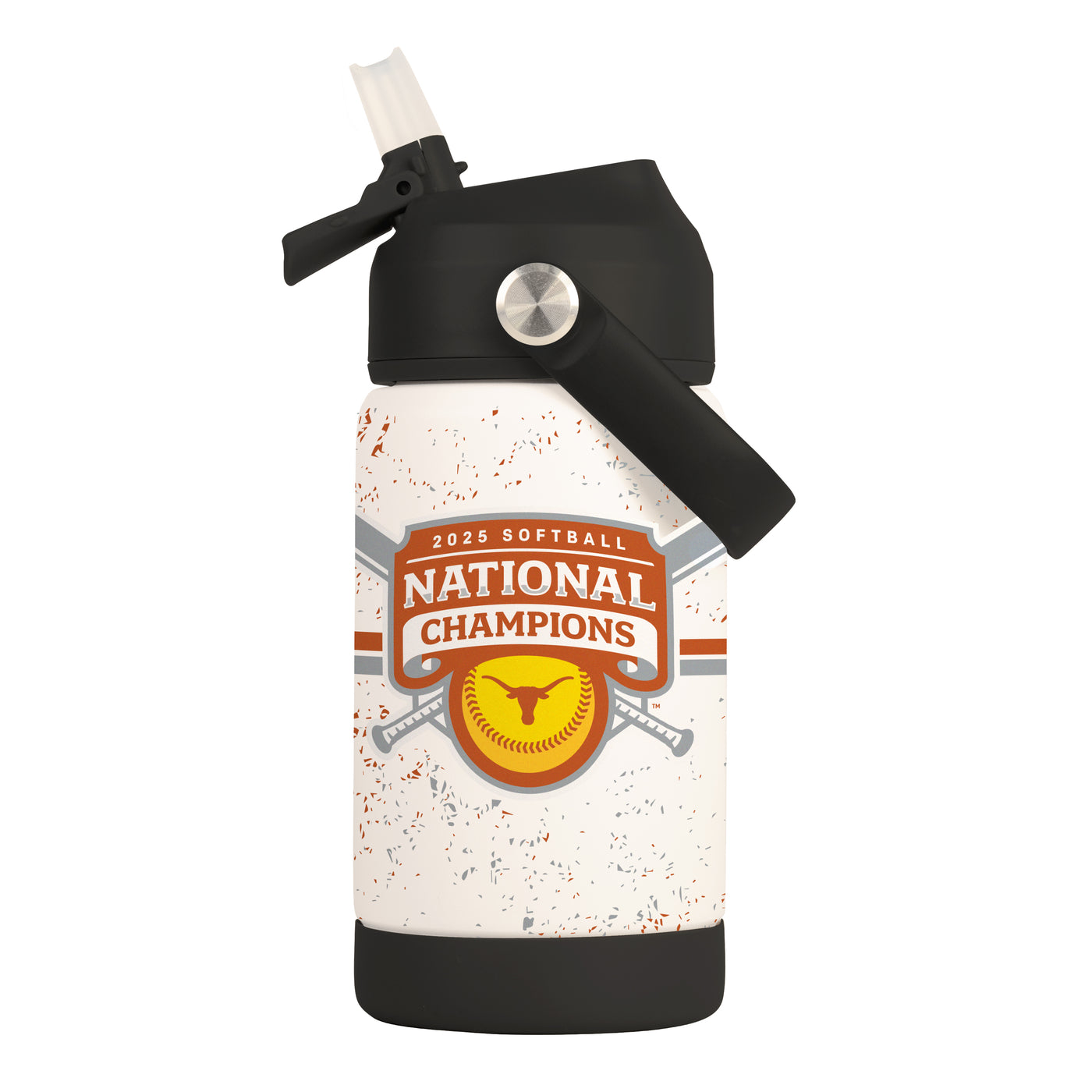 Texas 2025 Softball Champions 12oz Kids Bottle