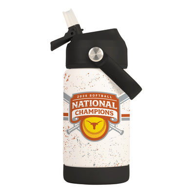 Texas 2025 Softball Champions 12oz Kids Bottle