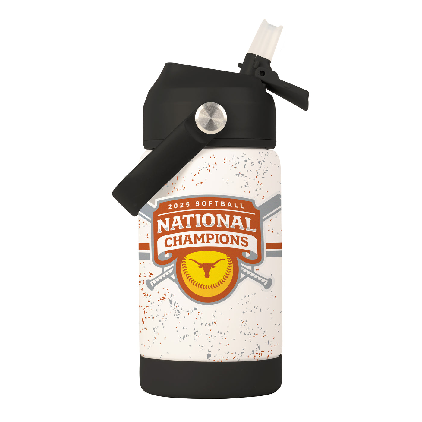 Texas 2025 Softball Champions 12oz Kids Bottle