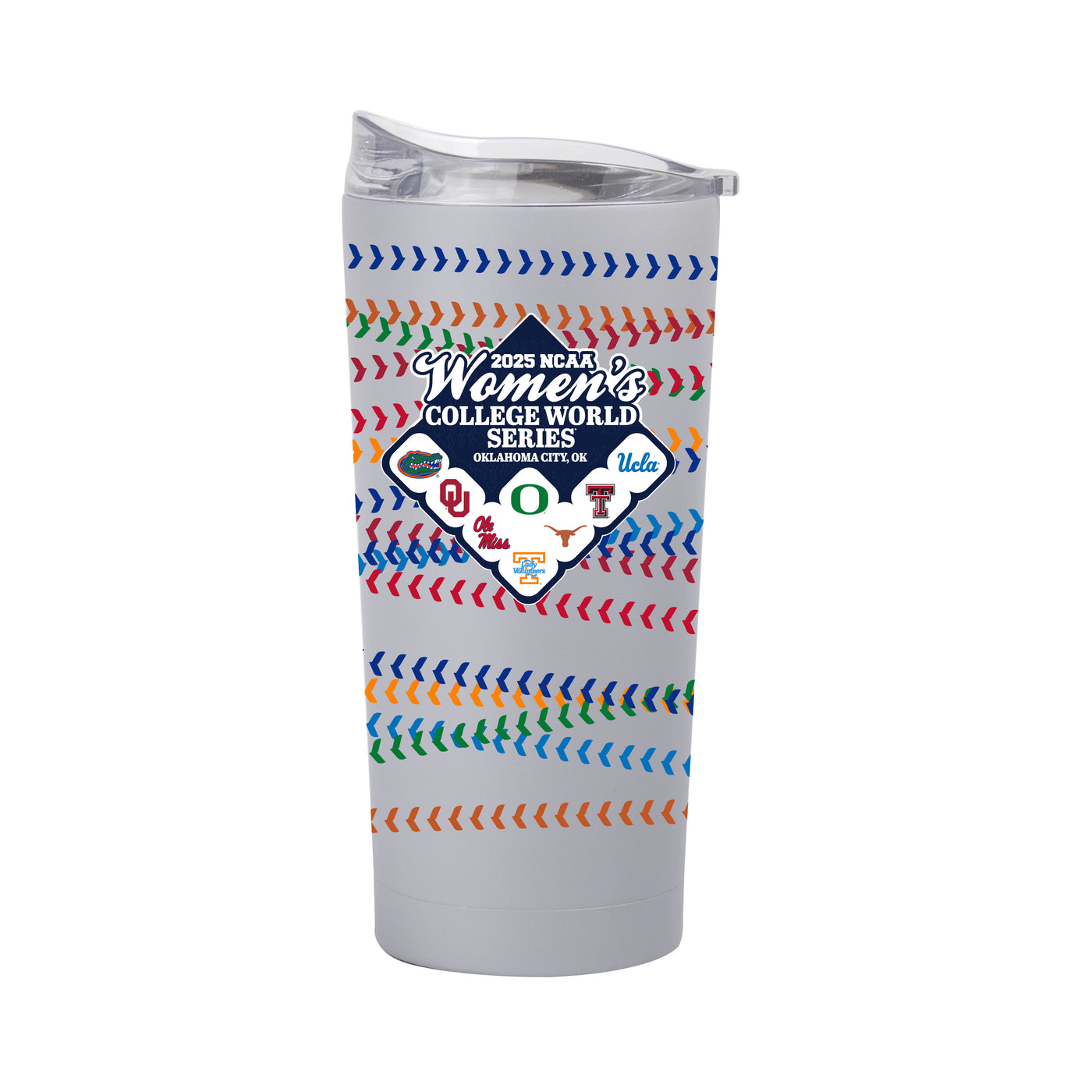 2025 NCAA Womens Softball 8 Team 20oz PC Tumbler