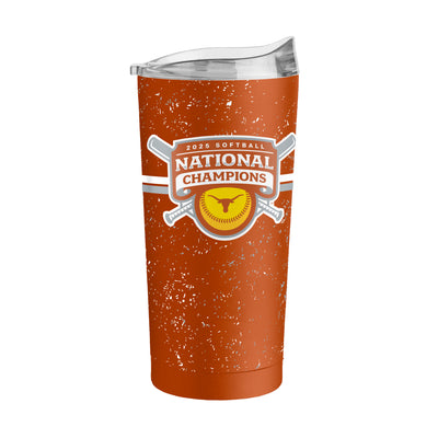Texas 2025 Softball Champions 20oz PC Tumbler