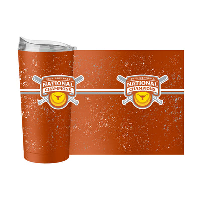 Texas 2025 Softball Champions 20oz PC Tumbler