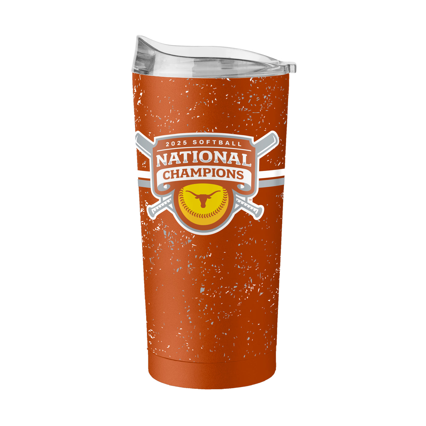 Texas 2025 Softball Champions 20oz PC Tumbler