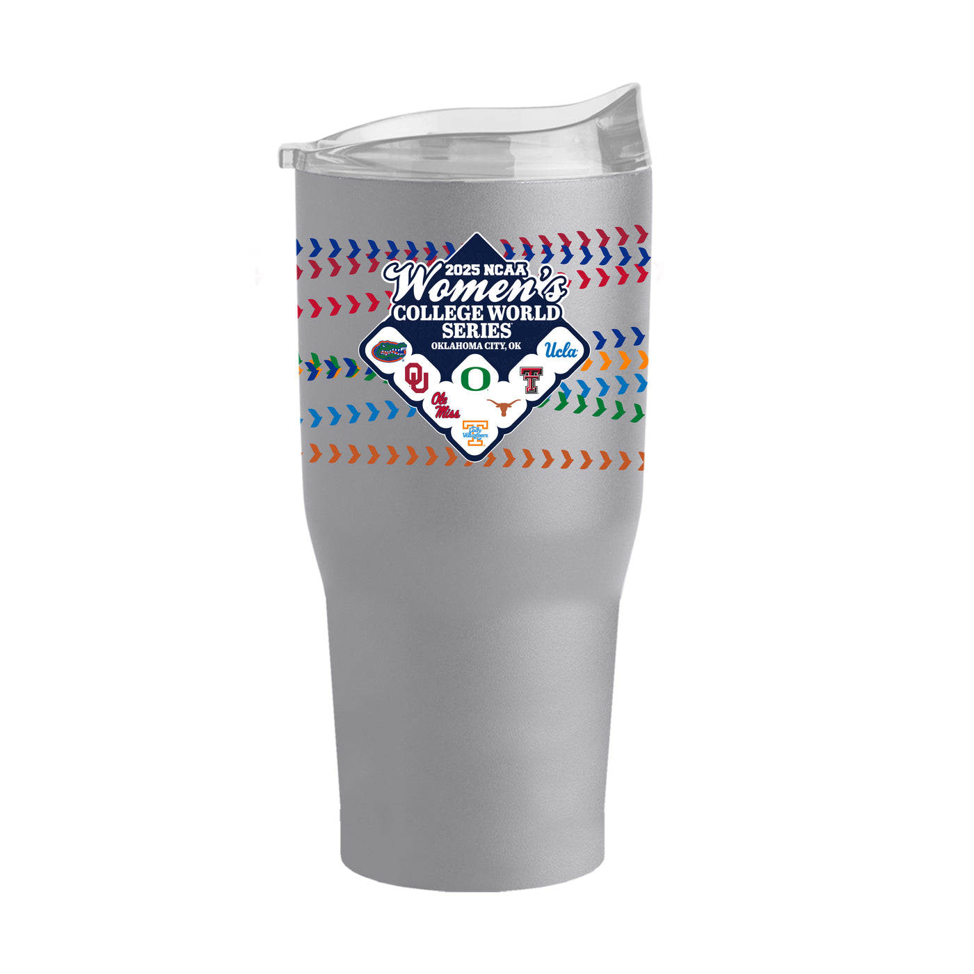 2025 NCAA Womens Softball 8 Team 30oz PC Tumbler