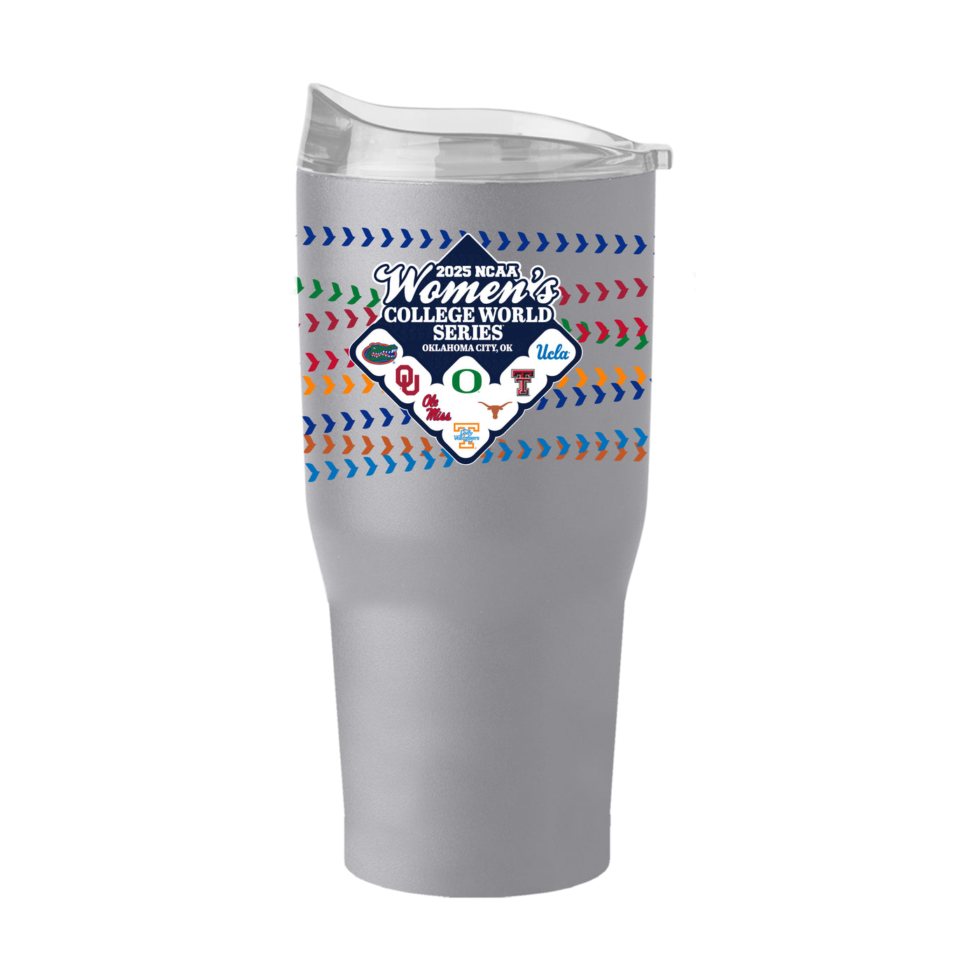2025 NCAA Womens Softball 8 Team 30oz PC Tumbler