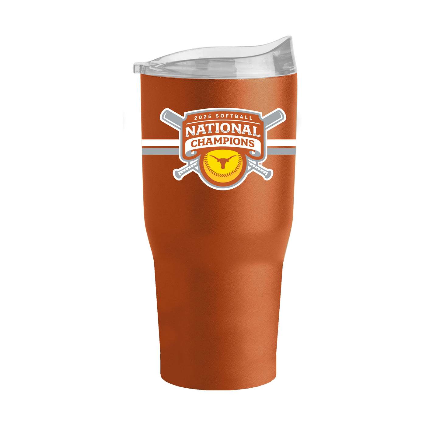 Texas 2025 Softball Champions 30oz PC Tumbler