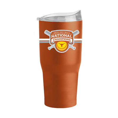 Texas 2025 Softball Champions 30oz PC Tumbler