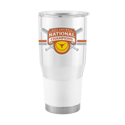 Texas 2025 Softball Champions 30oz Stainless Tumbler