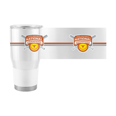 Texas 2025 Softball Champions 30oz Stainless Tumbler