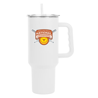 Texas 2025 Softball Champions 40oz PC Tumbler