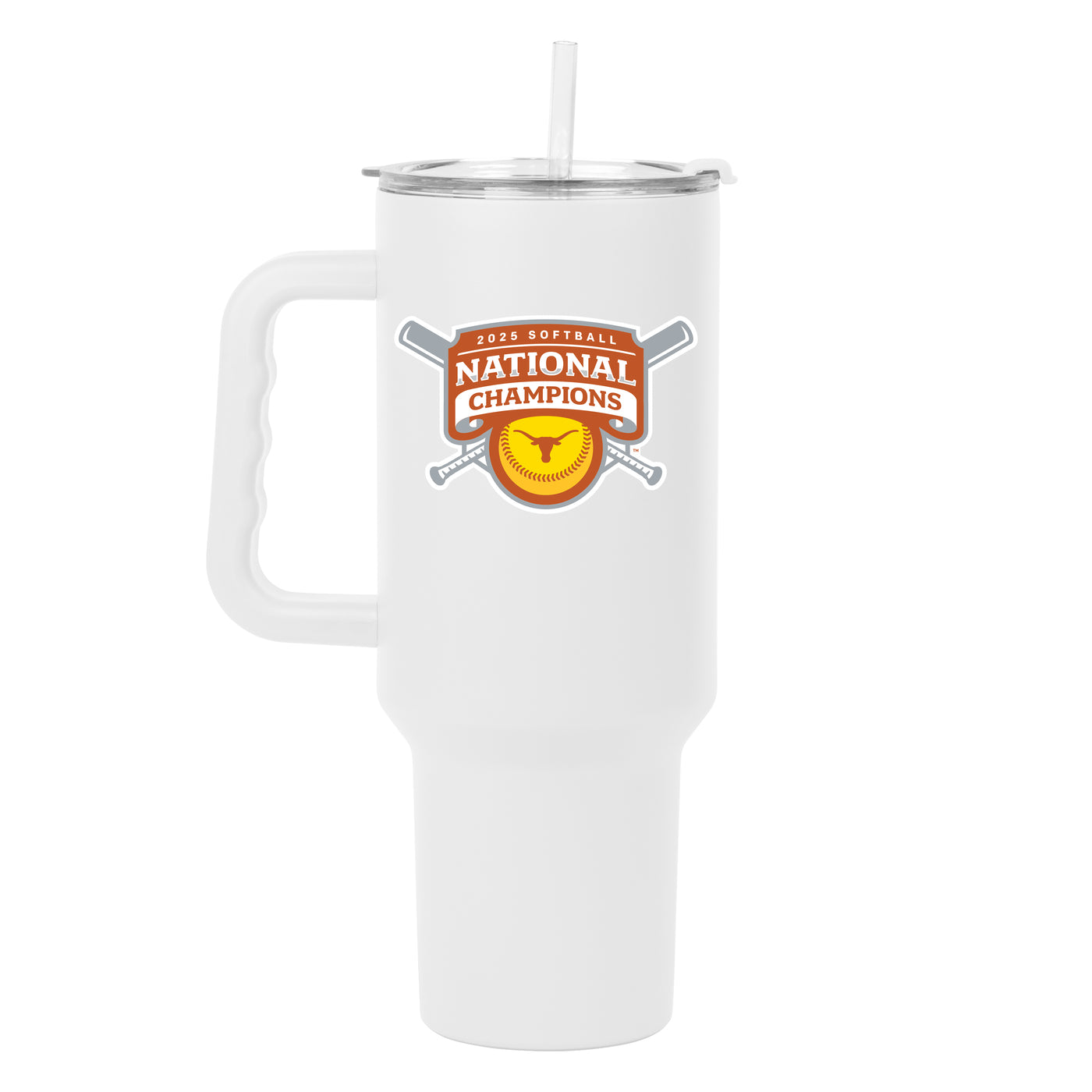 Texas 2025 Softball Champions 40oz PC Tumbler