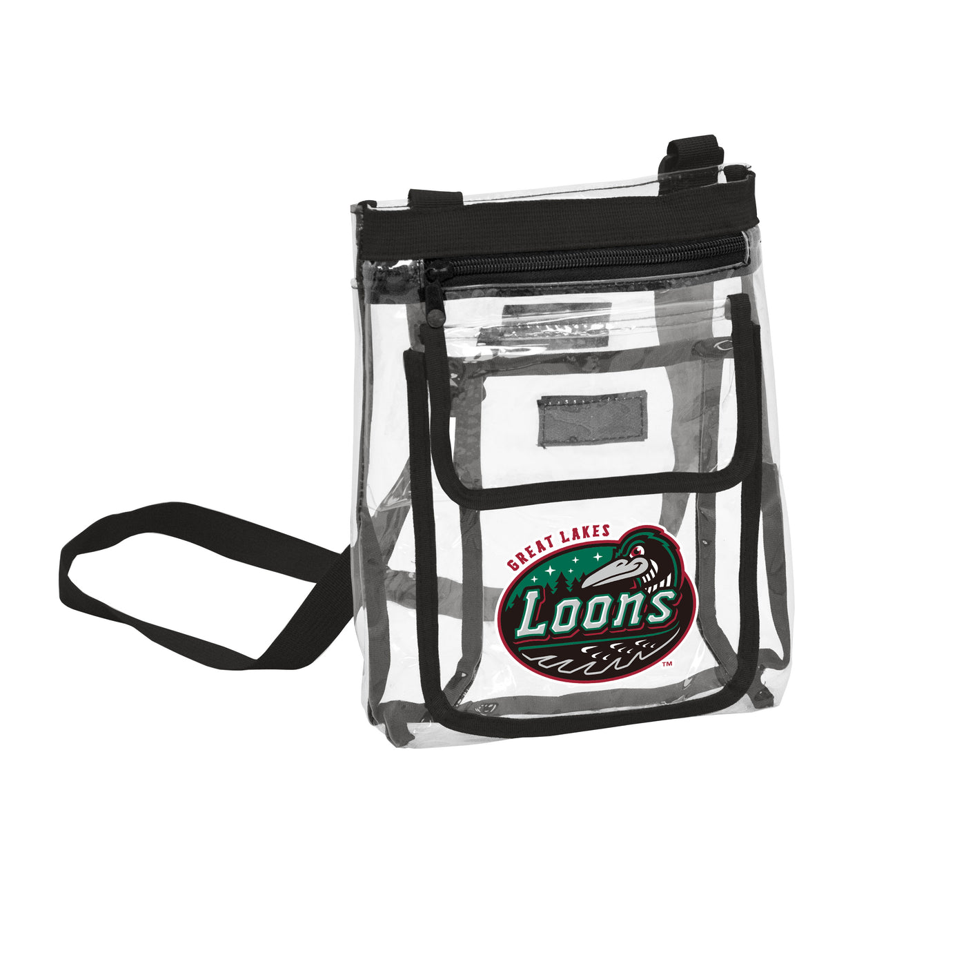 Great Lakes Loons Gameday Clear Crossbody - Logo Brands