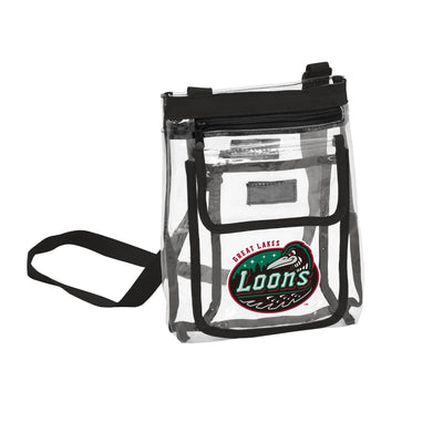 Great Lakes Loons Gameday Clear Crossbody - Logo Brands