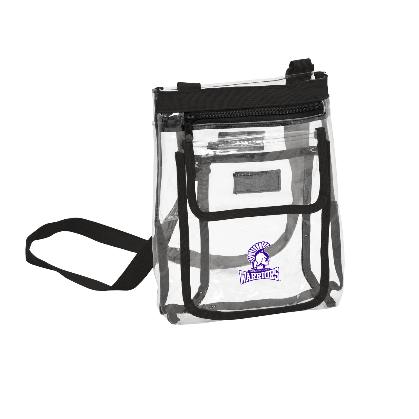 Winona State Clear Crossbody