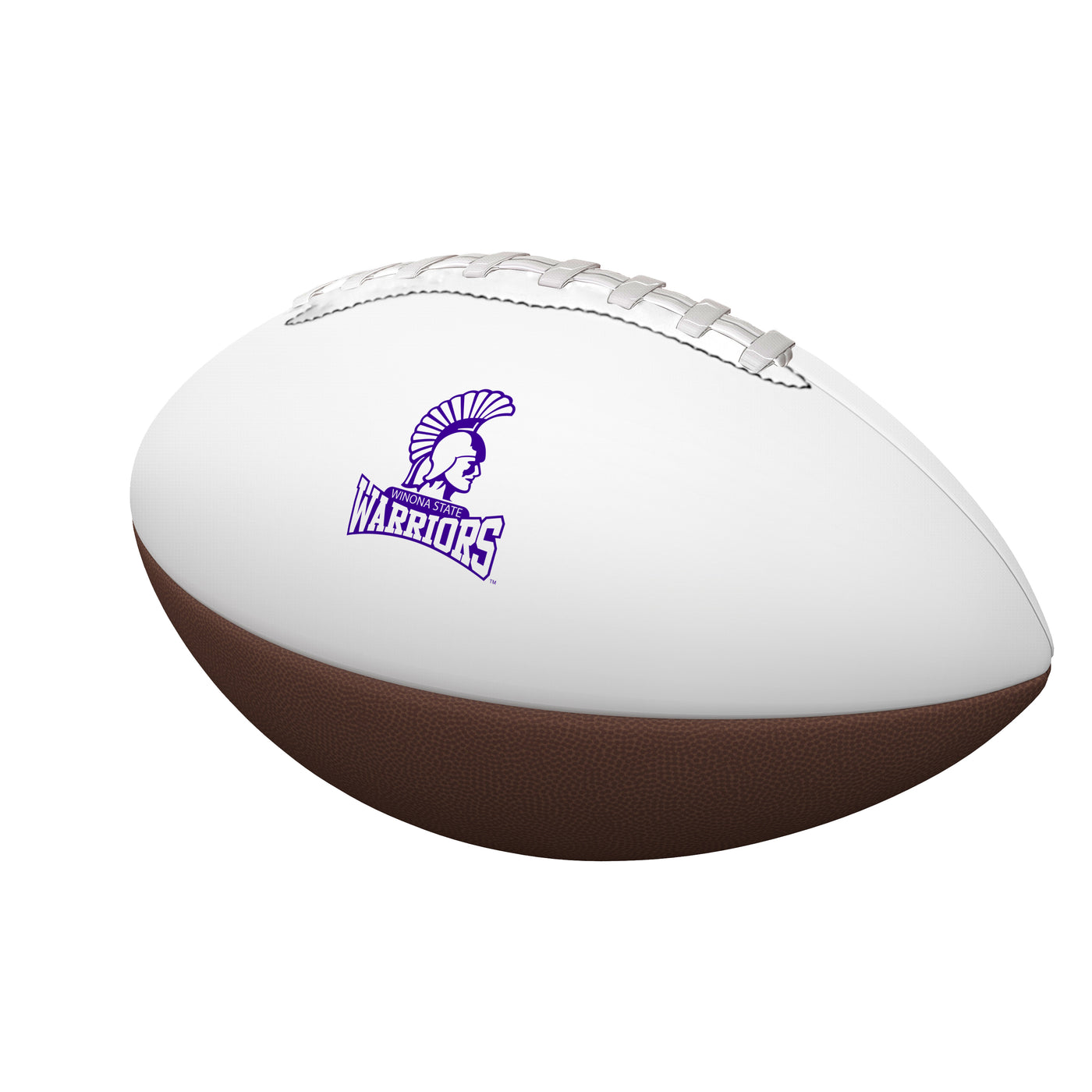 Winona State Full Size Autograph Football