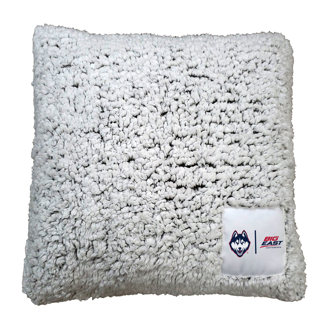 UConn Big East Frosty Throw Pillow