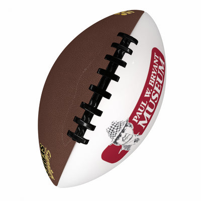 Paul Bryant Museum Fullsize Autograph Football