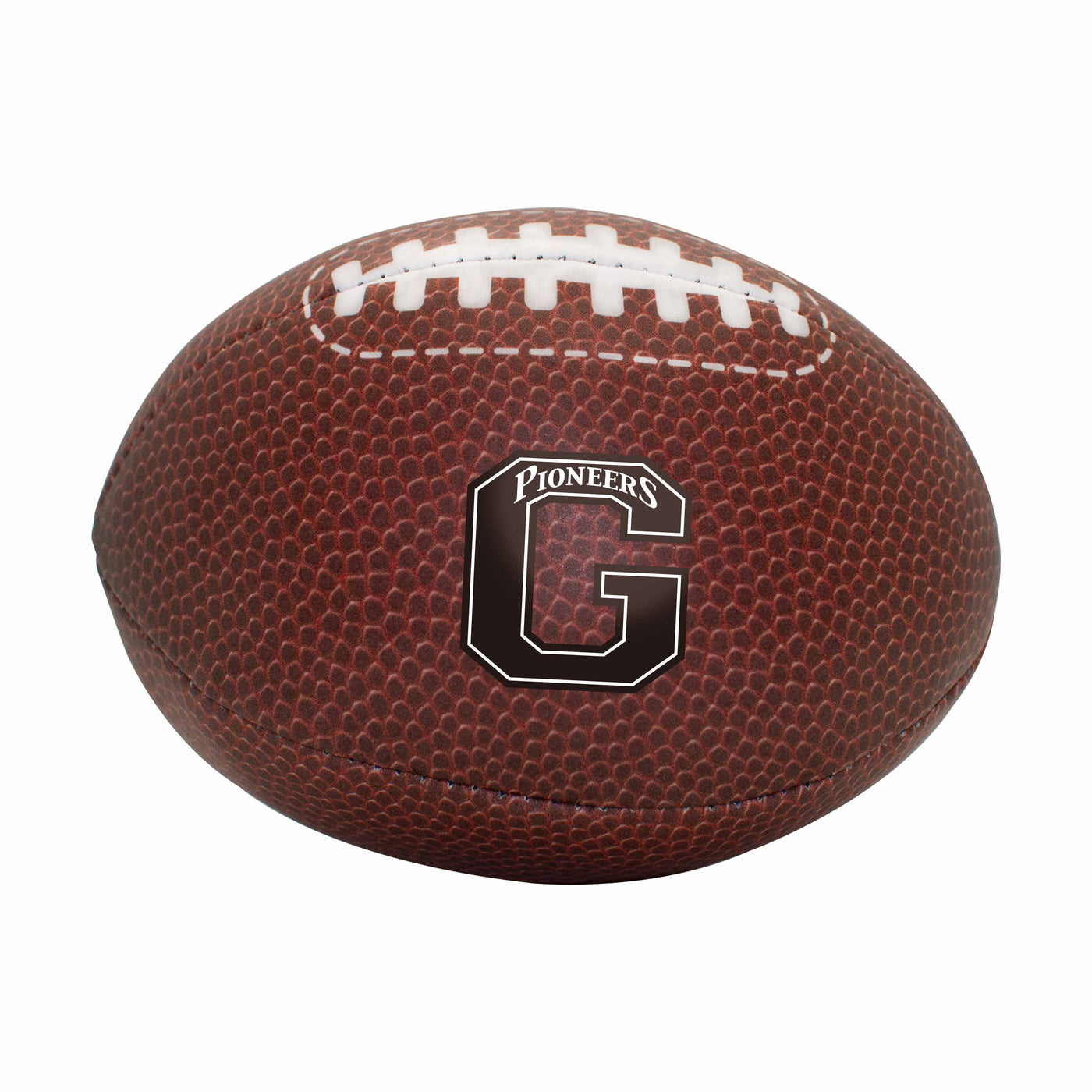 Glenville State University Composite Brown Micro Soft Football