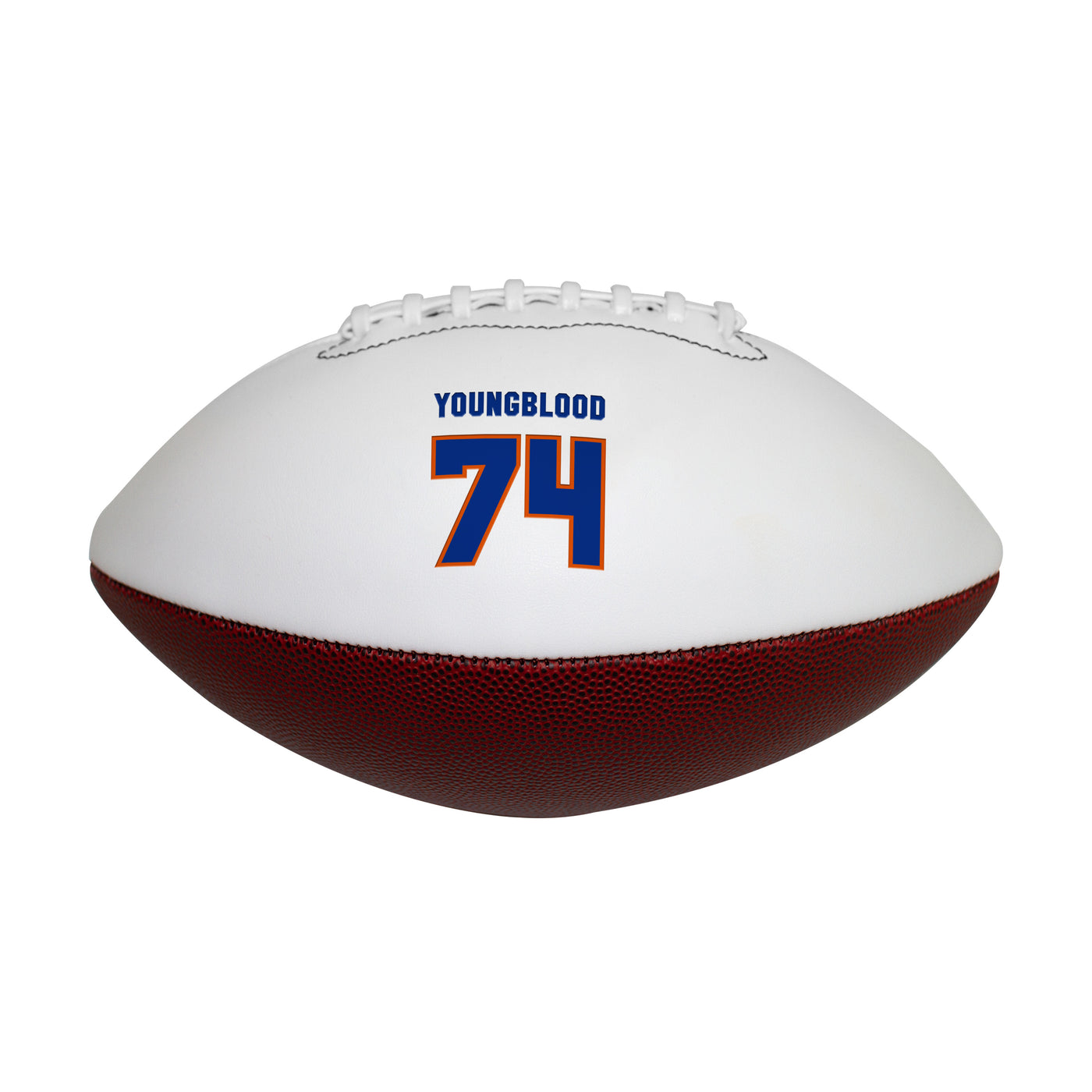 Florida Ring of Honor Jack Youngblood Fullsize Autograph Football